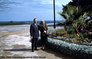 088- Oran- Promenade de Letang- 1956- Galliana